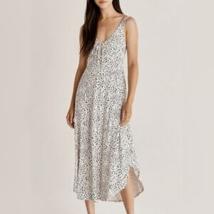Z SUPPLY Jamie Leo Midi Dress XS